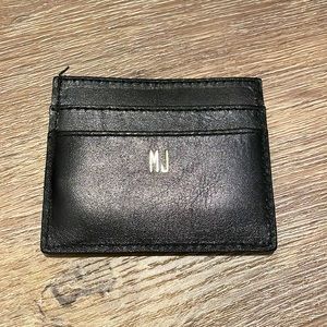 Monogrammed Madewell Card Case